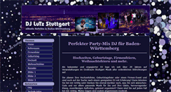 Desktop Screenshot of djlutz.de